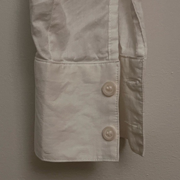 H&M Cropped Button Up - Picture 2 of 4